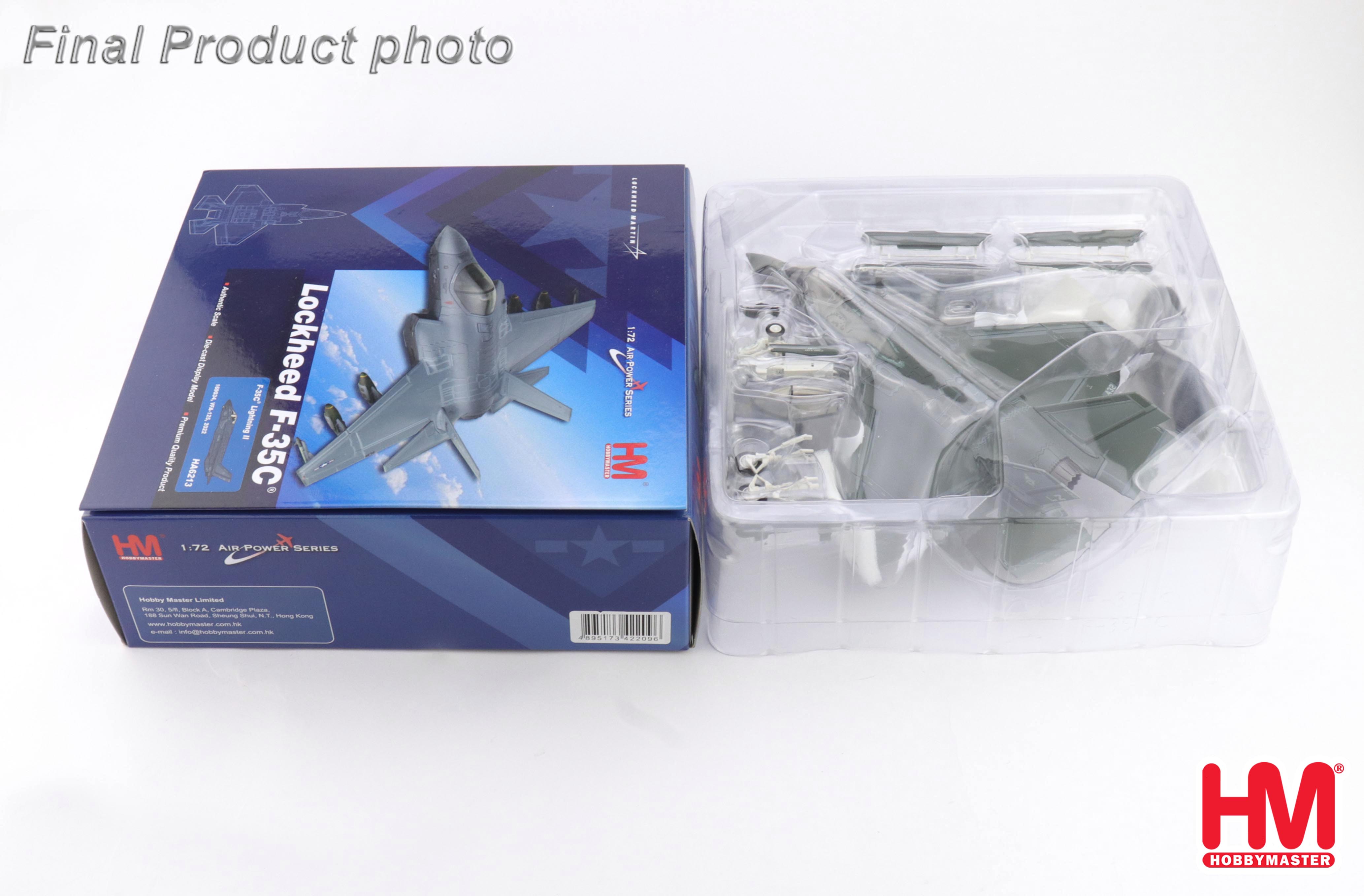 F-35C lightning II 169034, VFA-125, 2022